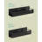 4 Pack Magnetic Spice Rack Organizer, Black