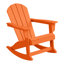 Chaise Adirondack berçante en PEHD Laguna-418924053