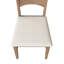 Ensemble de table de salle à manger en bois 6 pièces, ensemble de table de cuisine avec un banc et 4 chaises-130914696-130914698-130914699