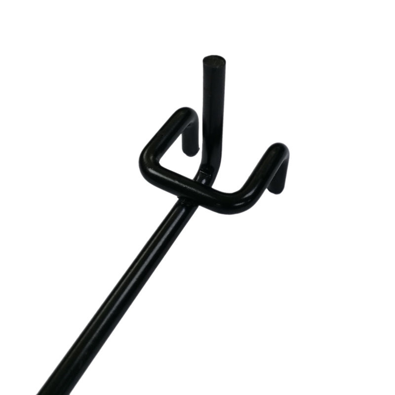 WFX Utility ™ 100pk 10 "Peg Hook Crochet perforé Crochet mural