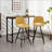 Porth Fabric Kitchen 28.25" Counter Height Stools, Set Of 2-565094291