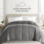 Édredon simple toutes saisons Chisolm-21298630-21298635