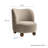 Monroe Boucle Fabric Accent Chair-104318235