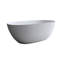 x 30.7'' Freestanding Soaking Solid Surface Bathtub-132406526