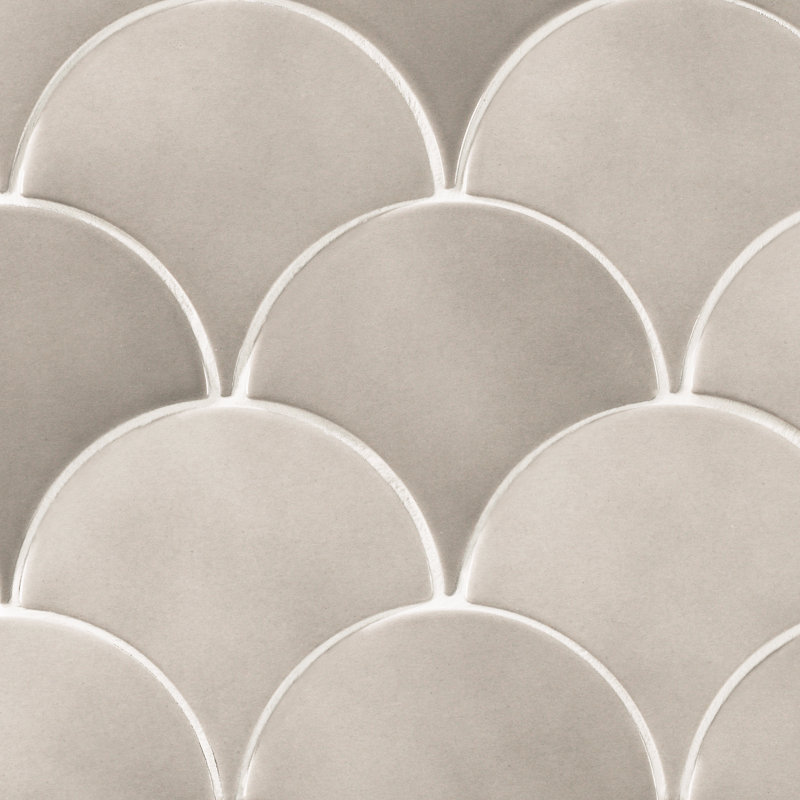 Carrelage mural en céramique 2 po x 5 po Riptide (4,06 pieds carrés / caisse), Taupe