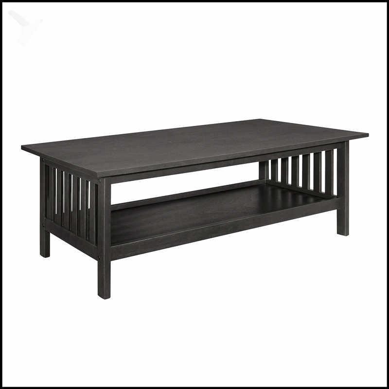 Ensemble de table basse et de tables de bout de style classique avec finition gris antique, idéal pour les salons transitionnels et les solutions de rangement élégantes.