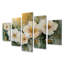 Maclennan - Wildflowers Wall Art - ensemble d'art mural traditionnel 5 pièces