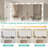 Vanity With Mirror, 11 Drawers, Charging Station,3 Lighting Modes Brightness-1086782930