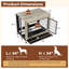 Niche pour chien avec cage pour chien-1276804256