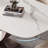 Anny White Top Dining Table