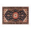 Tapis d'intérieur et d'extérieur brun Persian-618644794