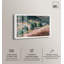 Décoration murale rustique «Ochre Hills I» par Art Remedy, cadre blanc, 55 x 37-502626697-502626696