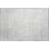 Premium Machine Washable Cerrito AMF591 Silver Rug