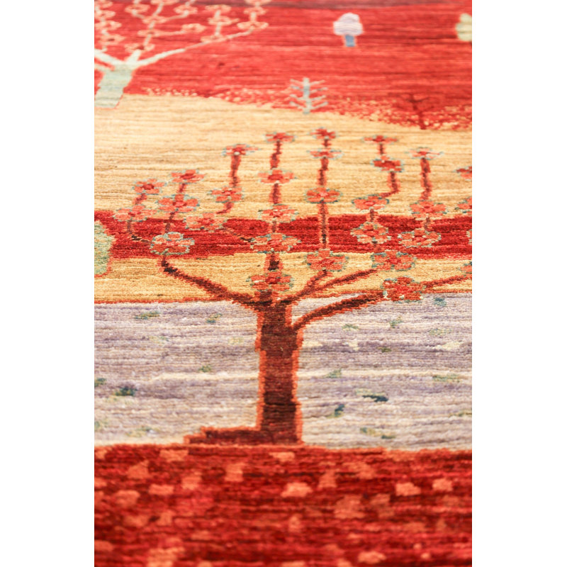 Gabbeh Rugs One-of-a-Kind Runner 2'10" X 9'9" Area Rug