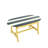 Picnic Table Set (Blue and White Stripes)