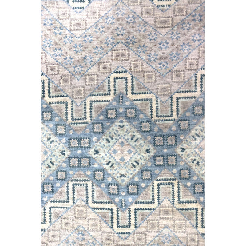 Ikat One-of-a-Kind 7'9" X 9'9" Area Rug