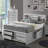 Champetre Bookcase Storage Bed-261661659-266042367