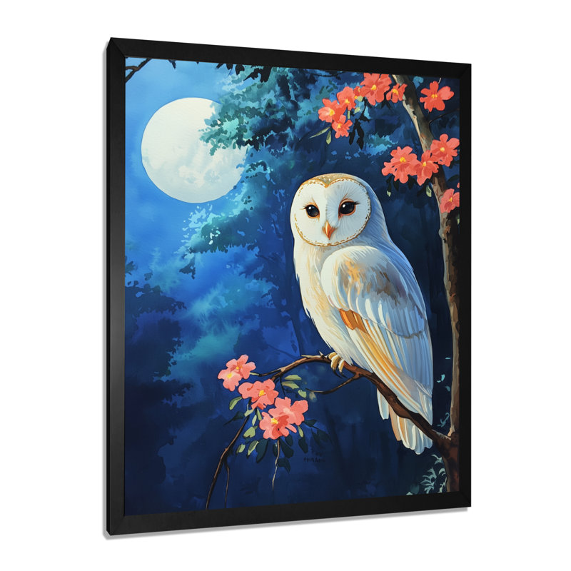Gerlien - animaux, art mural sur toile, Black, 20" H x 12" W, Reproduction encadrée d'une seule photo