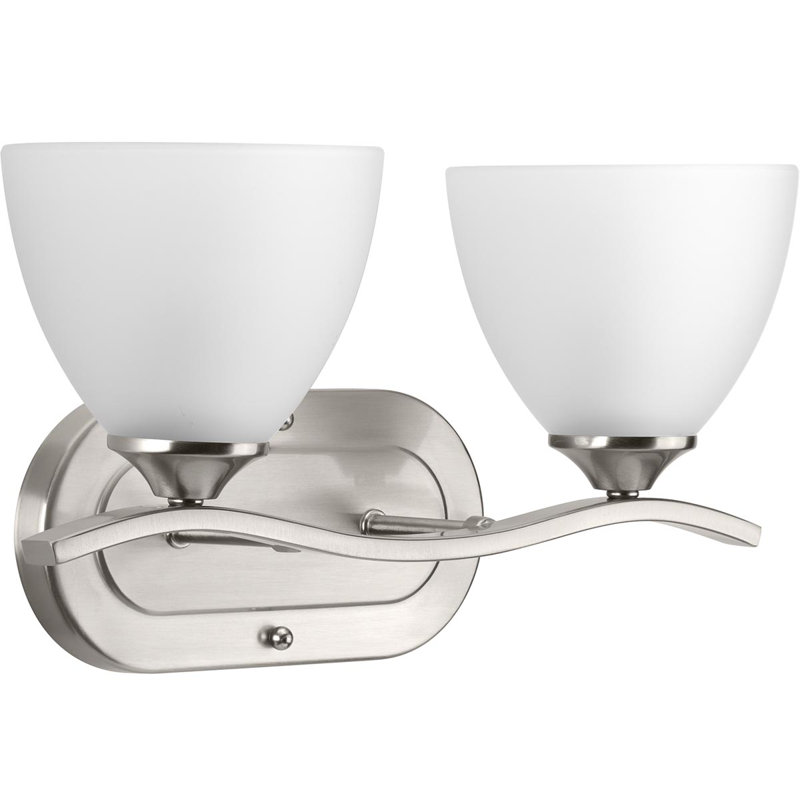 Van Reipen 4 - Light Dimmable Vanity Light, Brushed Nickel