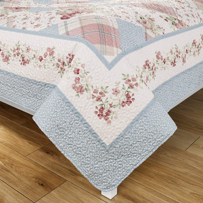 COTTAGE TWIN/TWIN XL 2PC. QUILT SET