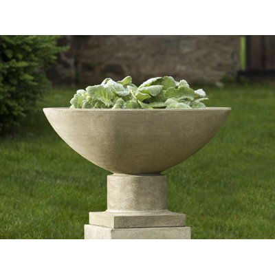 Savoy Cast Stone Urn Planter