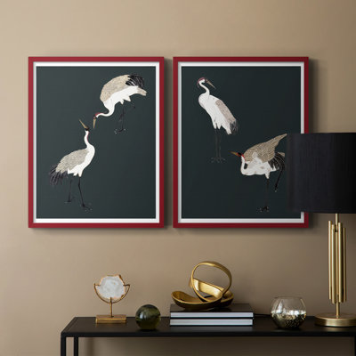 Night Tango I-Premium Framed Print -Ready to Hang - No Nails Required - No Nails Required