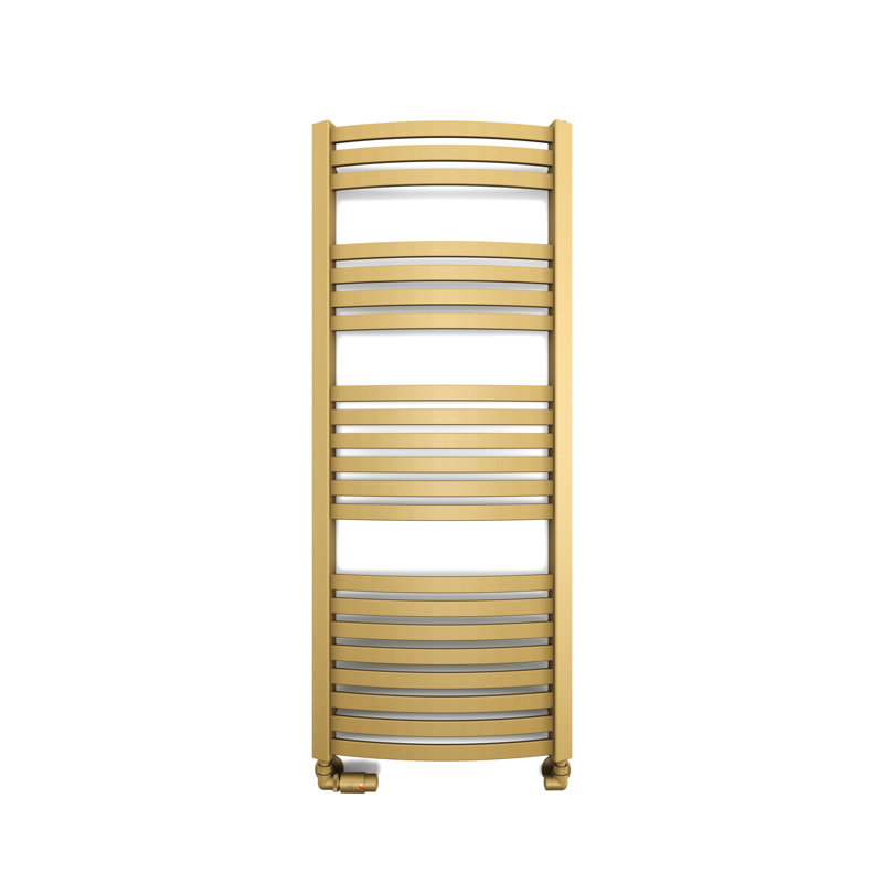 Heated Towel Rail, DEXTER 1220/500, Brass