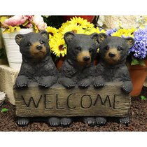 Search for Bear Welcome Statue  Discover our Best Deals at Bed Bath &  Beyond