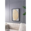 Décoration murale 23,6 x 1 x 35,4 po, boîte décorative pour salon, salle à manger, chambre à coucher, couloir