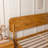 King 800 lbs Heavy Duty Solid Wood Platform Bed with Headboard, Premium Scandinavian Bed Frame, Non-Slip Noise-Free, Quick Assembly, Caramel-1357548835-1357548837