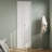 Panel Solid Wood Bi-Fold Door with Installation Hardware Kit-101230659