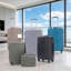 14 "/ 20" / 24 "/ 28" 4 pièces / ensemble dans un bagage à roulettes en PP, une valise de transport, une tringle en fer, une serrure à mot de passe à combinaison, un étui à cosmétiques de 14 po-130603635