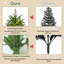 Sapin de Noël pré-éclairé Noble-2054218757