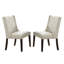 Chaise d'appoint rembourrée Bratton-29210383
