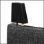 Lit plateforme tapissier Squares avec structure durable et tissu moelleux, parfait pour les chambres à coucher modernes et élégantes