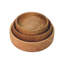 Solid Wood Decorative Plate and Bowl