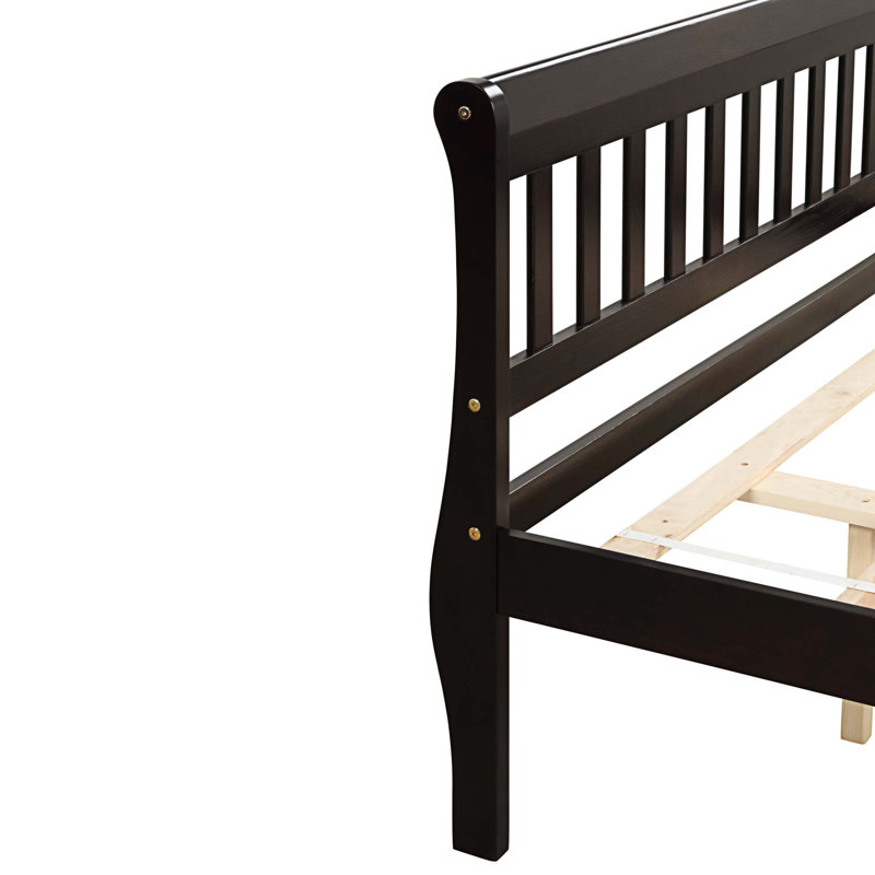 Spindle Storage Bed, Espresso