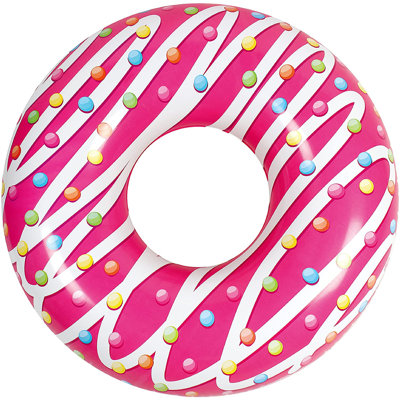 Sorbus Donut Inflatable Pool Float