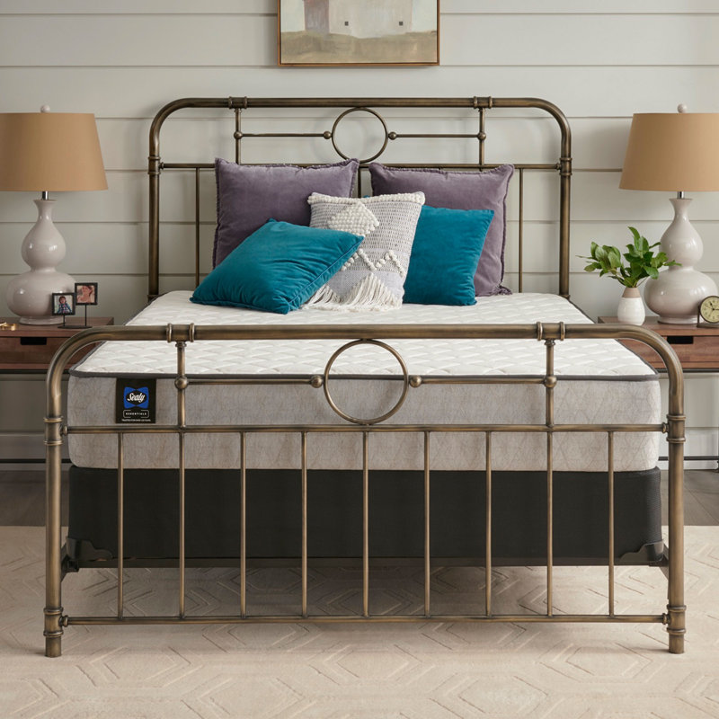 Sealy Essentials Osage 10" Firm Tight Top Innerspring Mattress, King