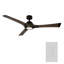 Ventilateur de plafond à 3 pales Woody pour l'extérieur et l'intérieur avec ensemble d'éclairage DEL et télécommande inclus-100708469-100708472-48482666