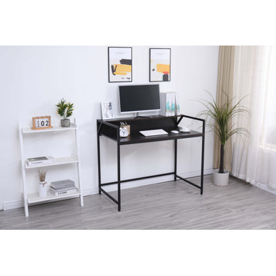 Black Console Table Narrow Modern Entryway Table Small Behind Couch Table Skinny Sofa Table Hallway Table For Living Room Foyer Bedroom Corridor Offic