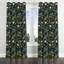 Motif botanique Green Forest III - rideau occultant avec œillets Bohemian - 1 panneau-953581224-954116394