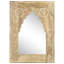 Hort Wood Wall Mirror