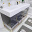 Ensemble de meuble-lavabo double 59 po Glasgow-453031397