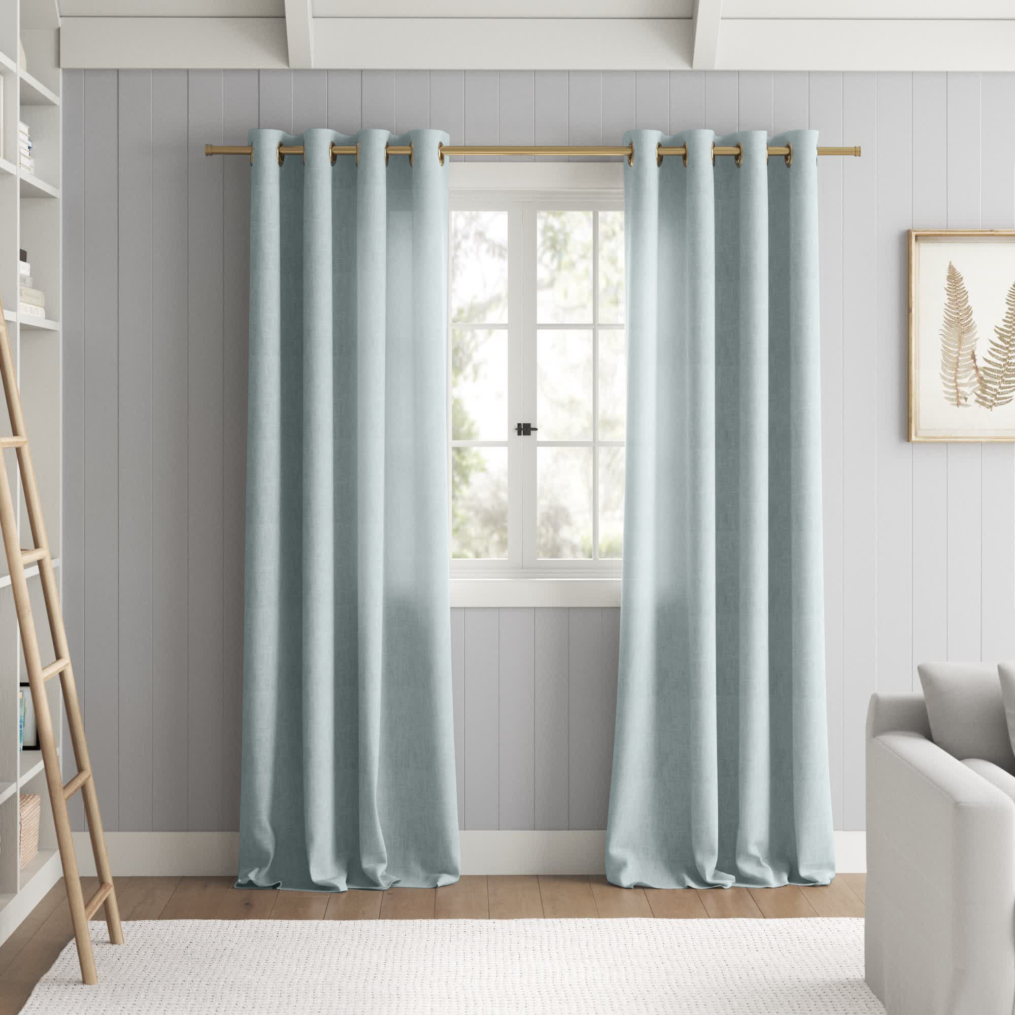 Sand & Stable Sheer Curtain Pair & Reviews | Wayfair
