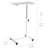 Adjustable Mobile Laptop Desk Cart With Smooth-Rolling Wheels And Ergonomic Design For Home Office Use
