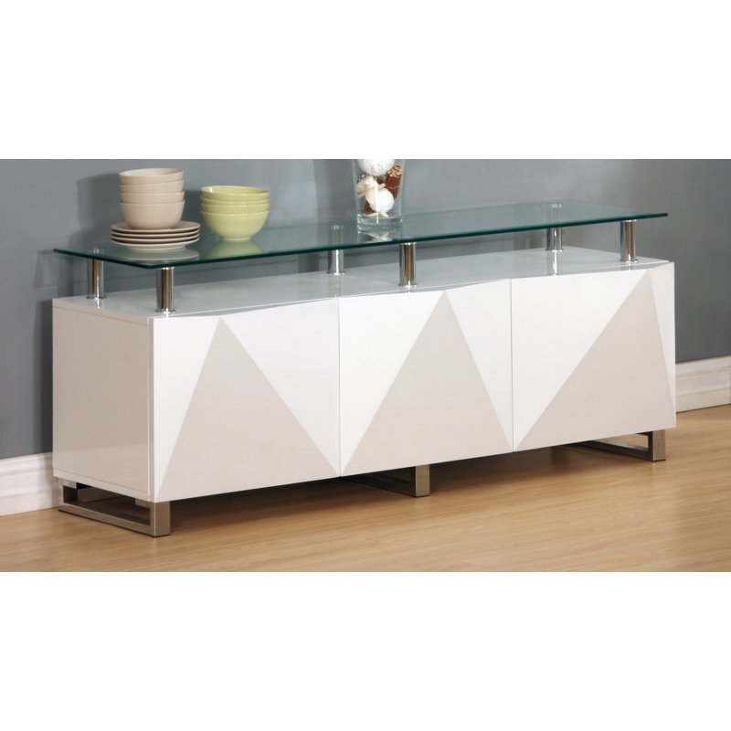 Harrison 150cm Sideboard, White