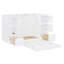 Lit escamotable avec tiroirs, armoires et ports USB-114201216-114201217