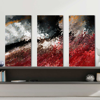 "Matthew 28:20 Jesus Always With Us" By Mark Lawrence 3 Piece Print On Canvas