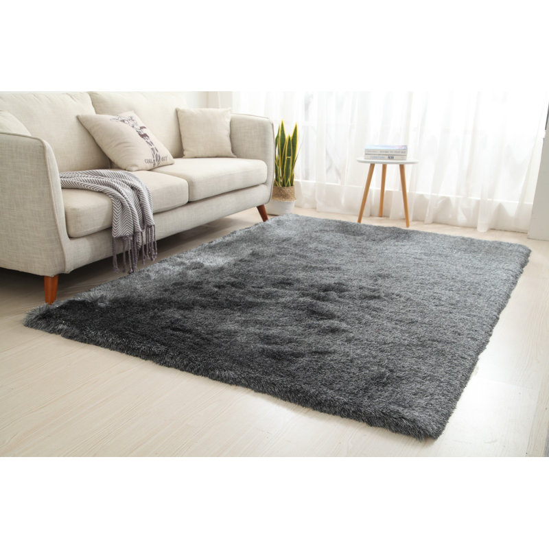 Alomar Shag Indoor Rug, Rectangle 8' x 10'